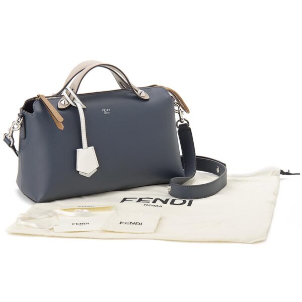 fd8bl124 5qj f15z5 3 Fendi By The Way Shoulder Bag Black