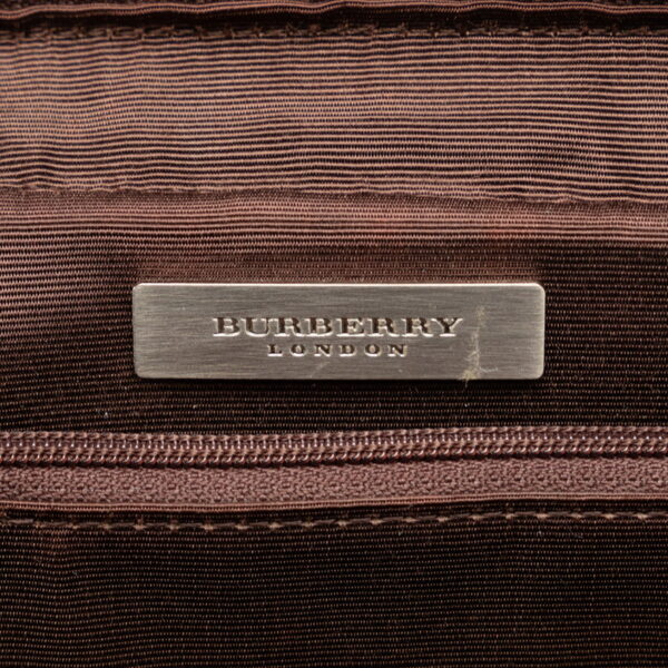 ffksll8gmo7p6xf8 6 Burberry Shadow Horse Handbag Nylon Brown