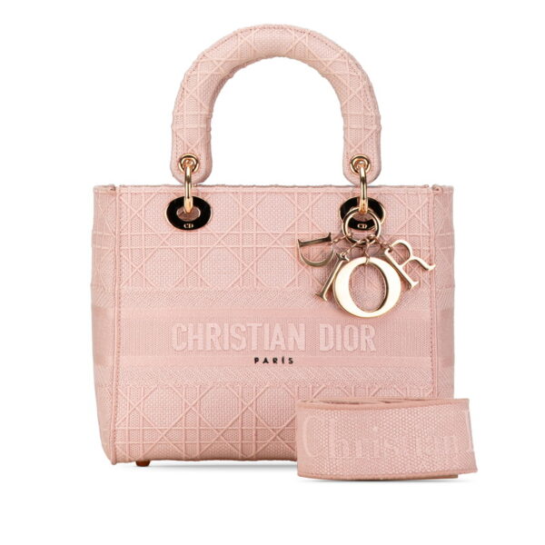 fk8z8u35y8wt3fqf 10 Dior Canage Diorissimo Dior Shoulder Bag 2Way Pink