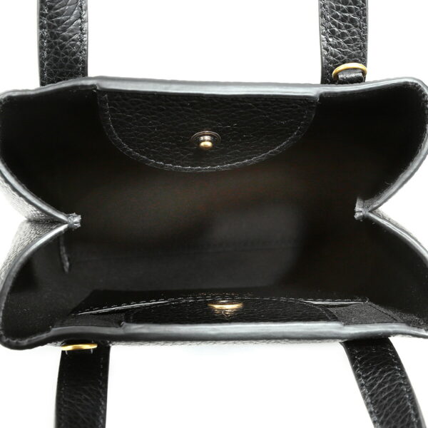 fr212964758946001 5 Ferragamo Shoulder Bag Gancini Black