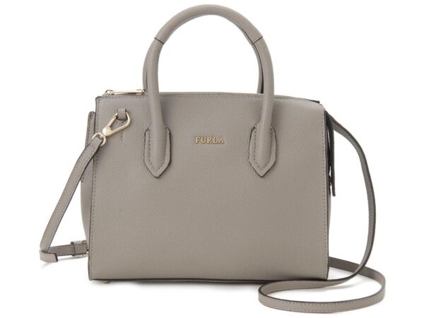 fur1000887 Furla 2WAY Tote Bag Gray