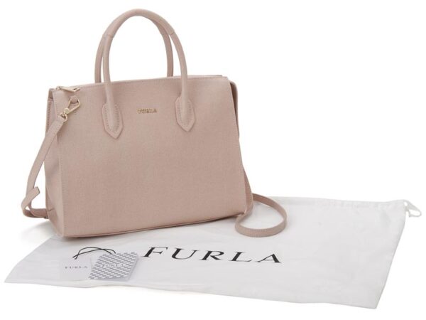 fur1000890 3 Furla 2WAY Shoulder Bag Pink