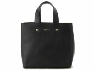 fur760496 Loewe Handbag Puzzle Bag Small Classic Calf Leather 2way Black