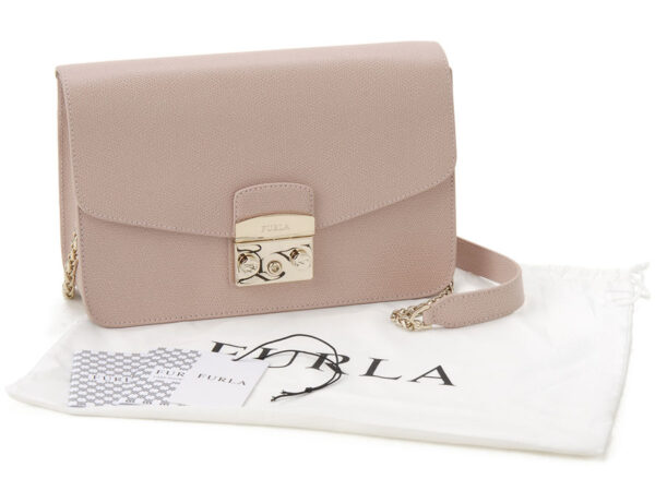 fur851206 3 Furla Metropolis Shoulder Bag Moonstone