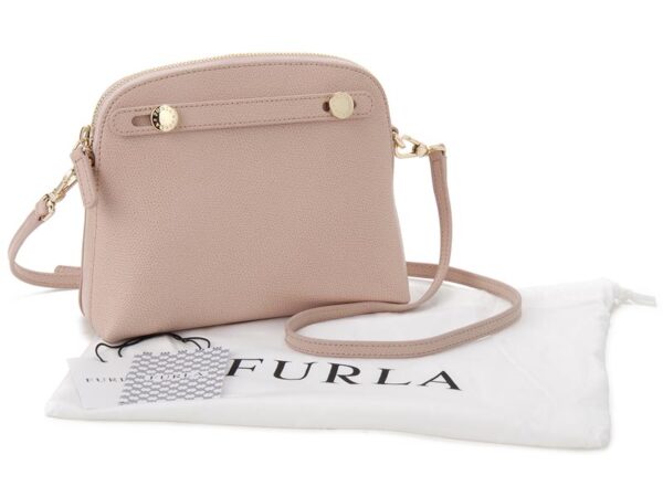 fur874535 3 Furla Leather Shoulder Bag Pink