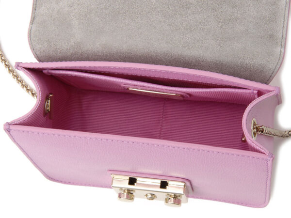 fur920313 2 Furla Metropolis Shoulder Bag Orchid Pink