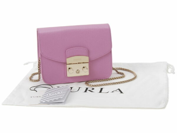 fur920313 3 Furla Metropolis Shoulder Bag Orchid Pink