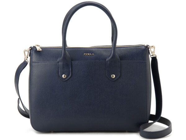 fur921124 Furla Mediterranea Tote Bag Blue