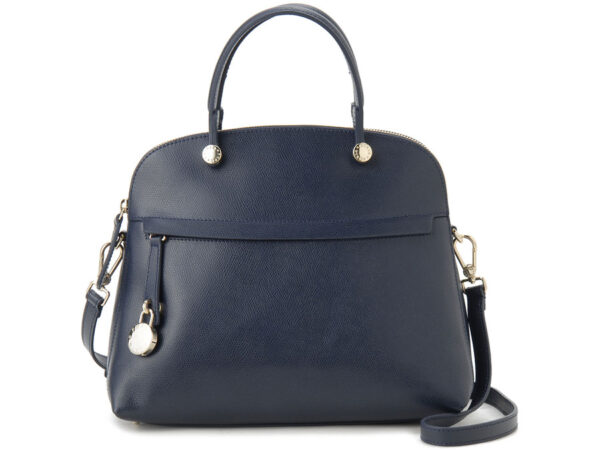 fur933221 Furla M Dome Piper Shoulder Bag Blue