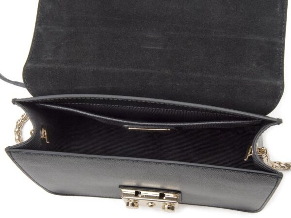 fur941911 2 Furla Metropolis S Shoulder Bag Black