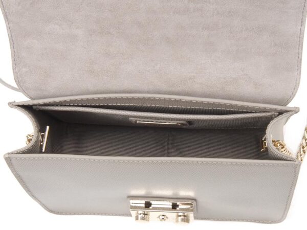 fur941916 2 Furla Metropolis S Shoulder Bag Gray