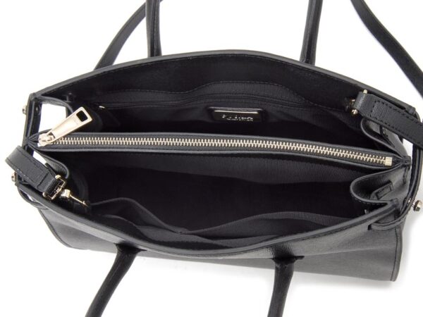 fur942235 2 Furla Pin S Tote 2WAY Shoulder Bag Black