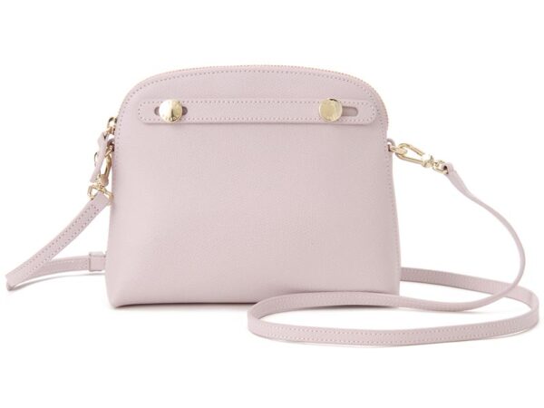 fur962664 Furla Piper Pochette Shoulder Bag Pink