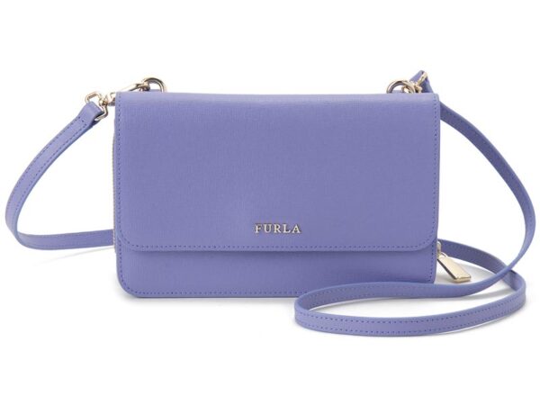 fur978058 Furla Riva Wallet Pochette Lavender