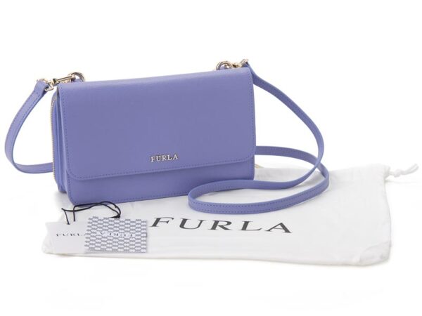 fur978058 3 Furla Riva Wallet Pochette Lavender