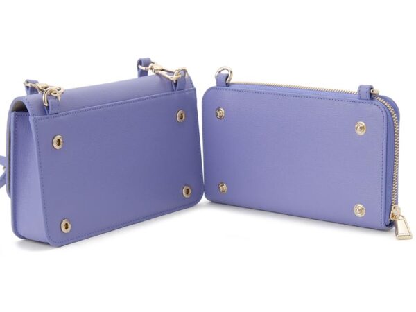 fur978058 6 Furla Riva Wallet Pochette Lavender