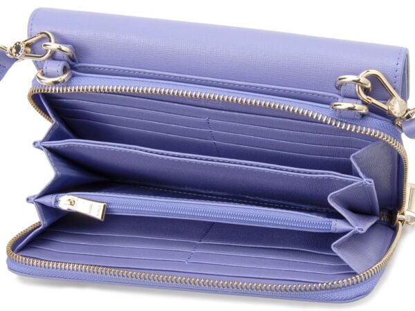 fur978058 7 Furla Riva Wallet Pochette Lavender