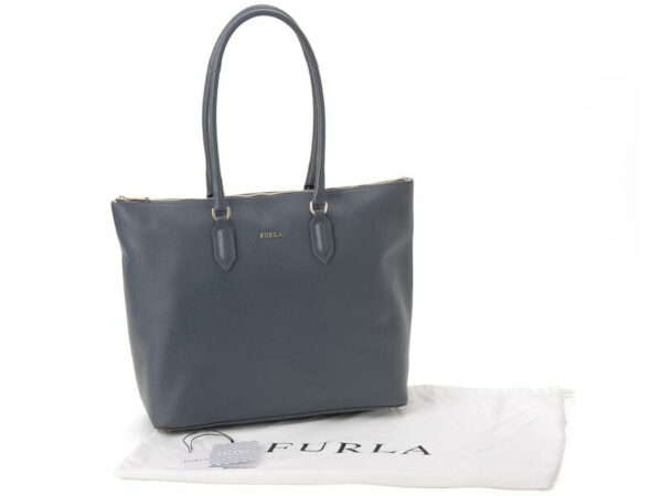 fur978767 3 Furla Pin M Business Tote Bag Ardesia