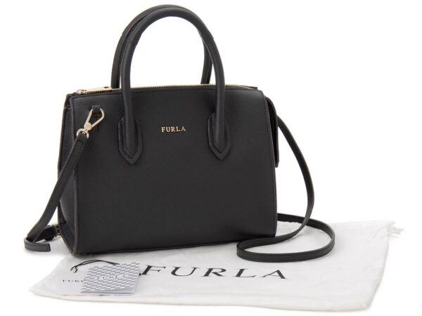 fur997353 3 Furla 2WAY Shoulder Bag Black