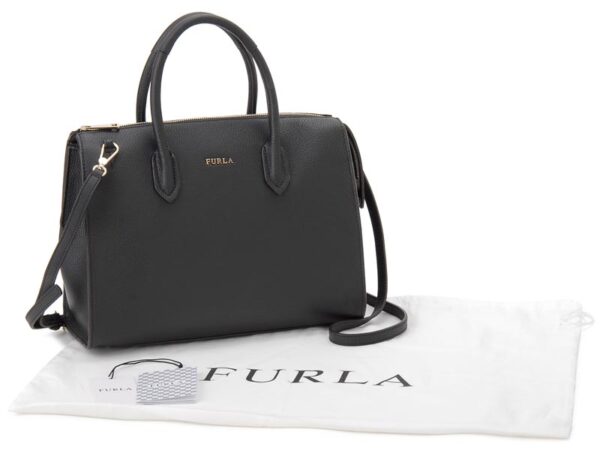 fur997362 3 Furla 2WAY Shoulder Bag Black