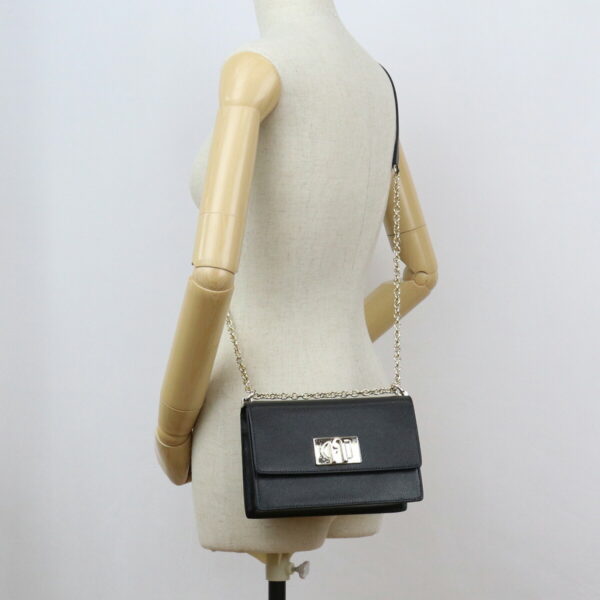 furbafkaco031 a Furla 1927 Crossbody Shoulder Bag Nero Black