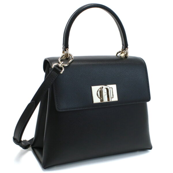 furbakpaco011 1 Furla 1927 Handbag Nero Black