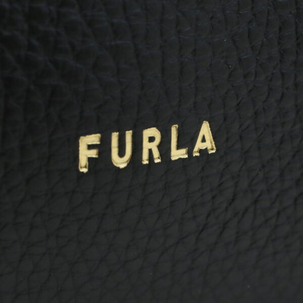 furbzt0fua011 2 Furla Net Tote Bag Nero Black