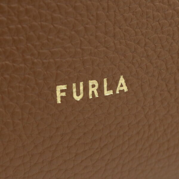 furbzt0fua021 2 Furla Net Tote Bag Cognac Brown