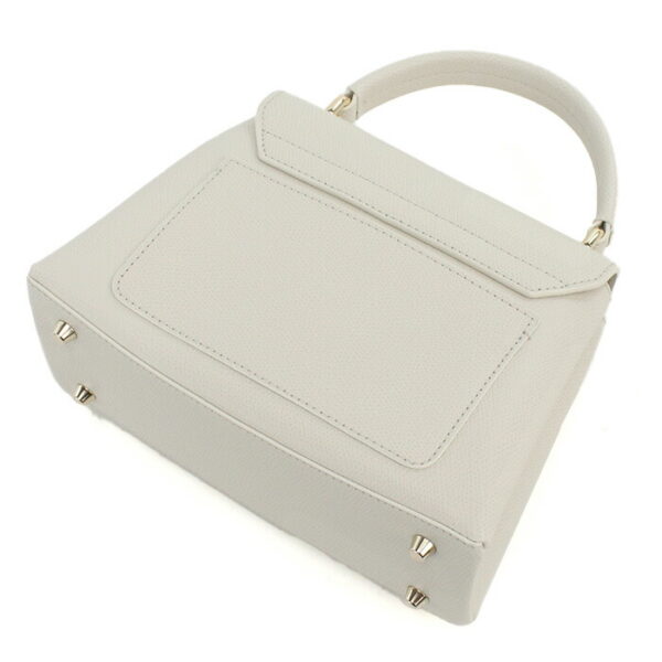 furwb00109031 4 Furla 1927 Handbag 2Way Shoulder Marshmallow White