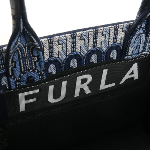 furwb00299011 2 Furla Opportunity Tote Bag Toni Blu Denim Blue