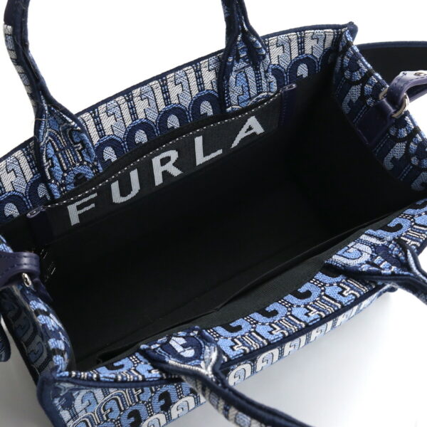 furwb00299011 4 Furla Opportunity Tote Bag Toni Blu Denim Blue