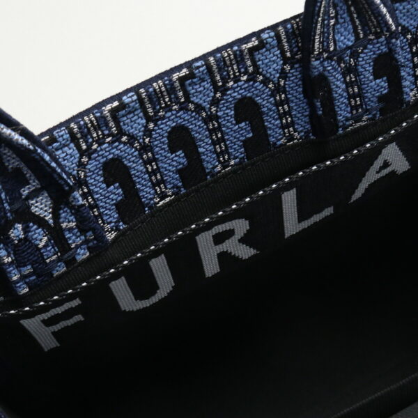 furwb00352011 2 Furla Opportunity Tote Bag Toni Blu Denim Blue