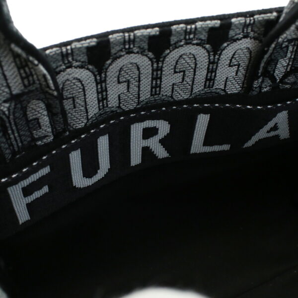 furwb00352041 2 Furla Opportunity Tote Bag Mini Shoulder Toni Grigio Black