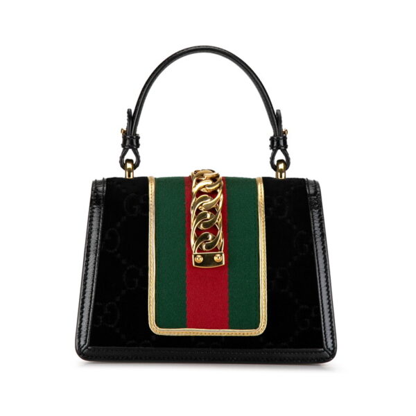 fuwip2qetaovkrqq 3 Gucci Sylvie 2WAY Handbag Black