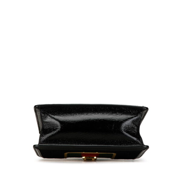 fuwip2qetaovkrqq 4 Gucci Sylvie 2WAY Handbag Black