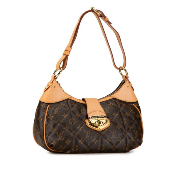 fzr33r3yc44vvjga 2 Louis Vuitton Monogram Etoile City PM Shoulder Bag Brown