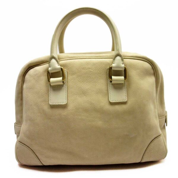 g0229 1 Celine Handbag Leather Beige