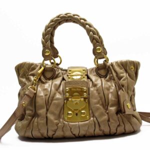 g2587a Louis Vuitton Trotter Shoulder Bag Monogram Brown