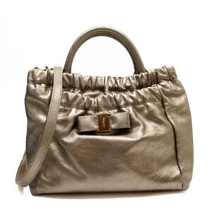 g2646g Fendi Baguette Brown Python Leather Snake Print