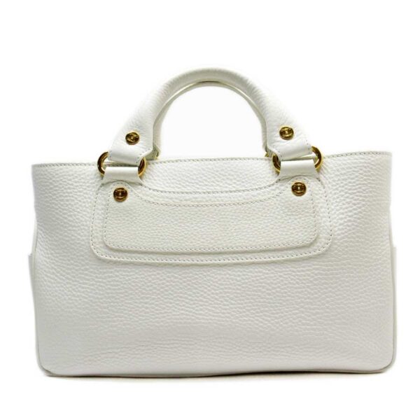 g2755i Celine Boogie Bag Leather White