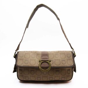 g2898a Louis Vuitton Amazon Shoulder Bag Monogram Canvas Brown