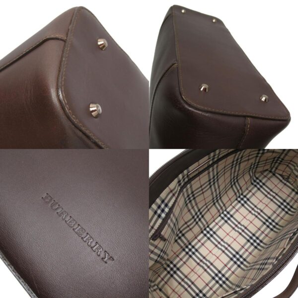 g3453a 4 c Burberry Leather Shoulder Bag Brown