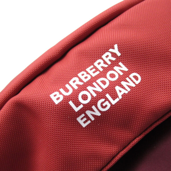 g3982a 3 Burberry Nylon Body Bag Red