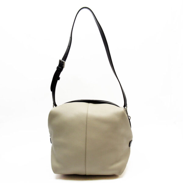 g4068a Loewe Handbag Leather Shoulder Bag Beige Black