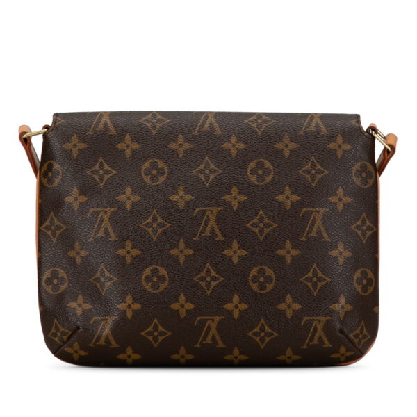 gduti5v9redarqni 3 Louis Vuitton Monogram Musette Tango Shoulder Bag Brown