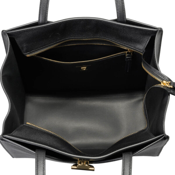 gfr213935760960 5 Ferragamo Tote Bag Gancini Black