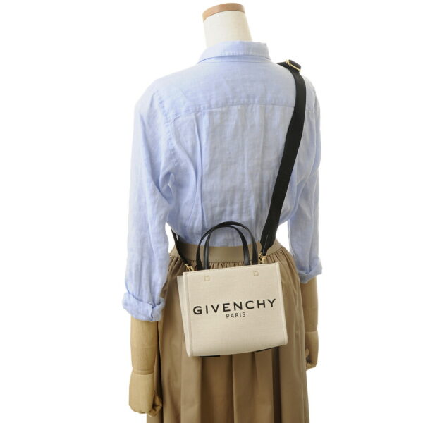 givbb50n0b1dr255 4 Givenchy G Tote Mini Tote Bag