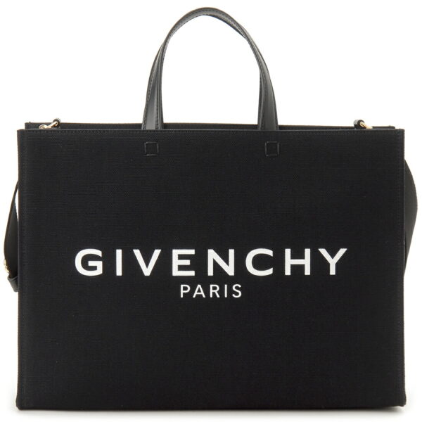 givbb50n2b1f1001 Givenchy G Tote Tote Bag Black