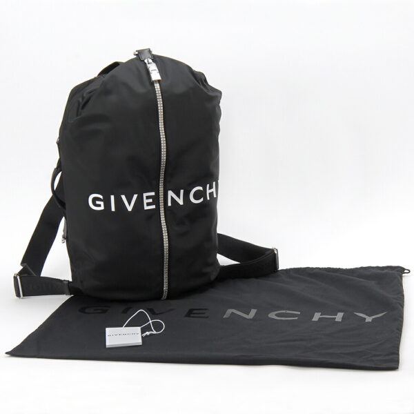 givbk50a8k1je001 3 Givenchy G Zip Backpack