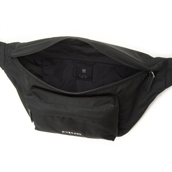 givbku01zk1d2001 2 Givenchy G Zip Body Bag Black